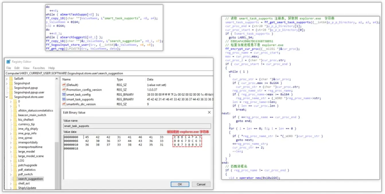 搜狗输入法云控下发模块,“暗中”篡改浏览器配置